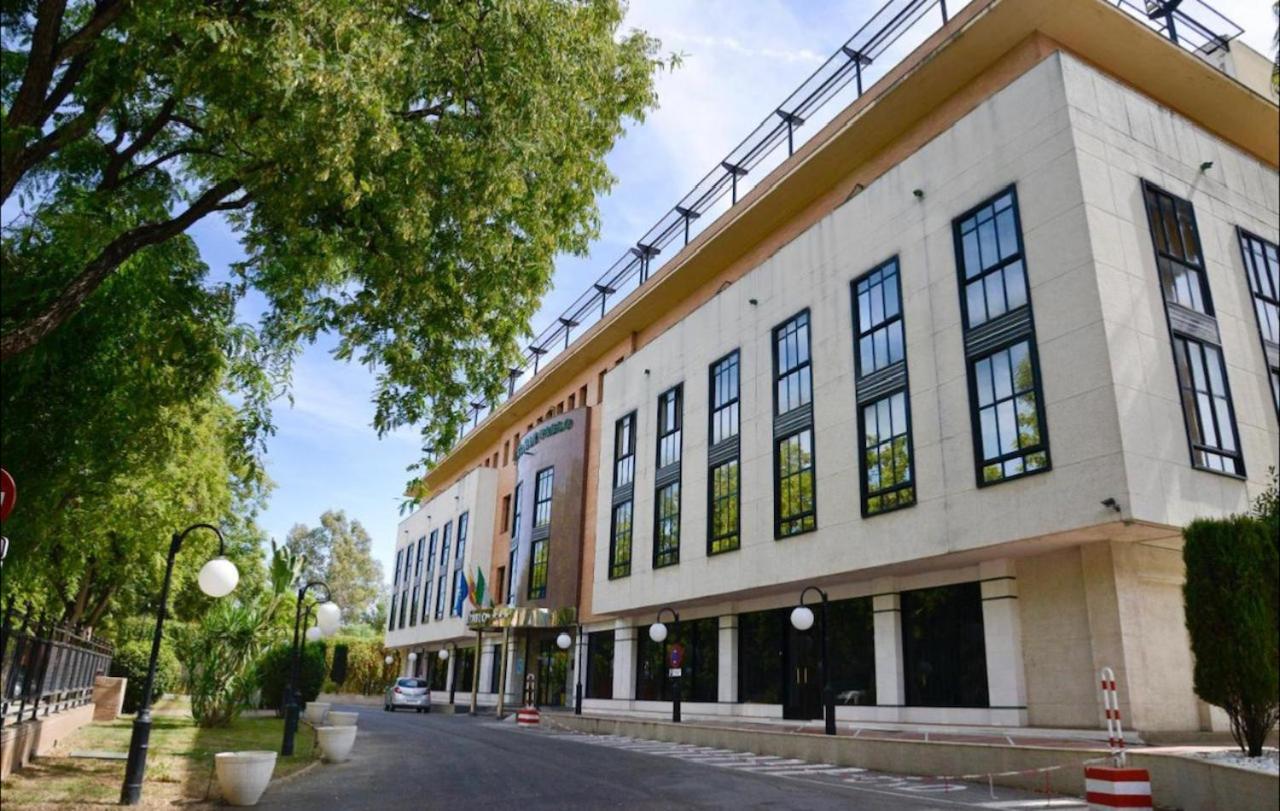 Hotel San Pablo Sevilla Exterior foto