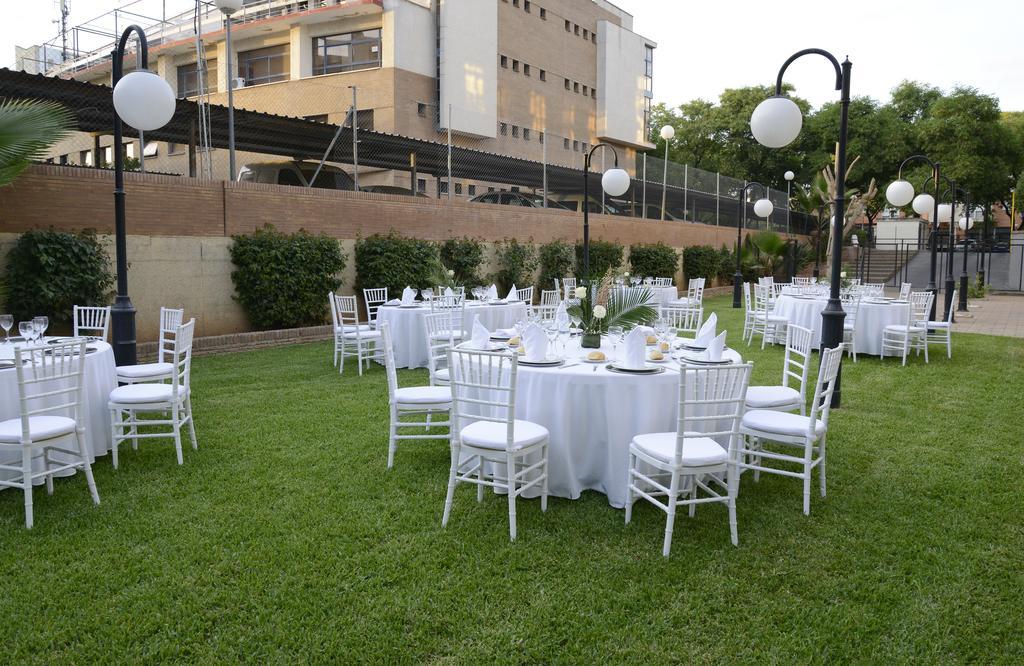 Hotel San Pablo Sevilla Exterior foto